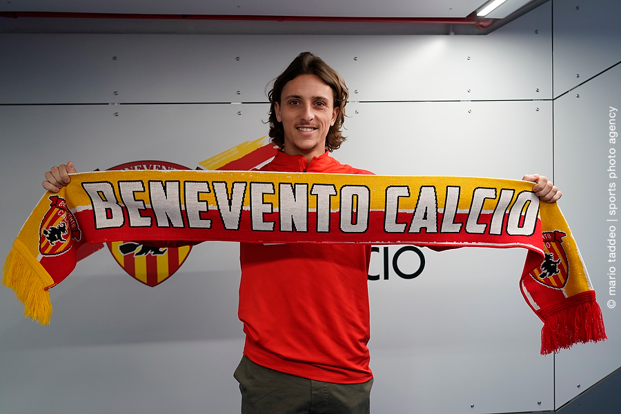 Benevento, ufficiale lo scambio di prestiti col Pordenone