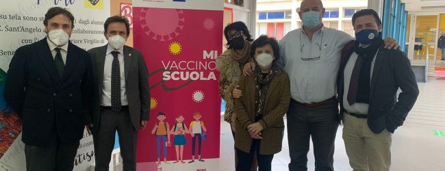 Vaccinazioni nelle scuole, sabato appuntamento all’Istituto Comprensivo Sant’Angelo a Sasso