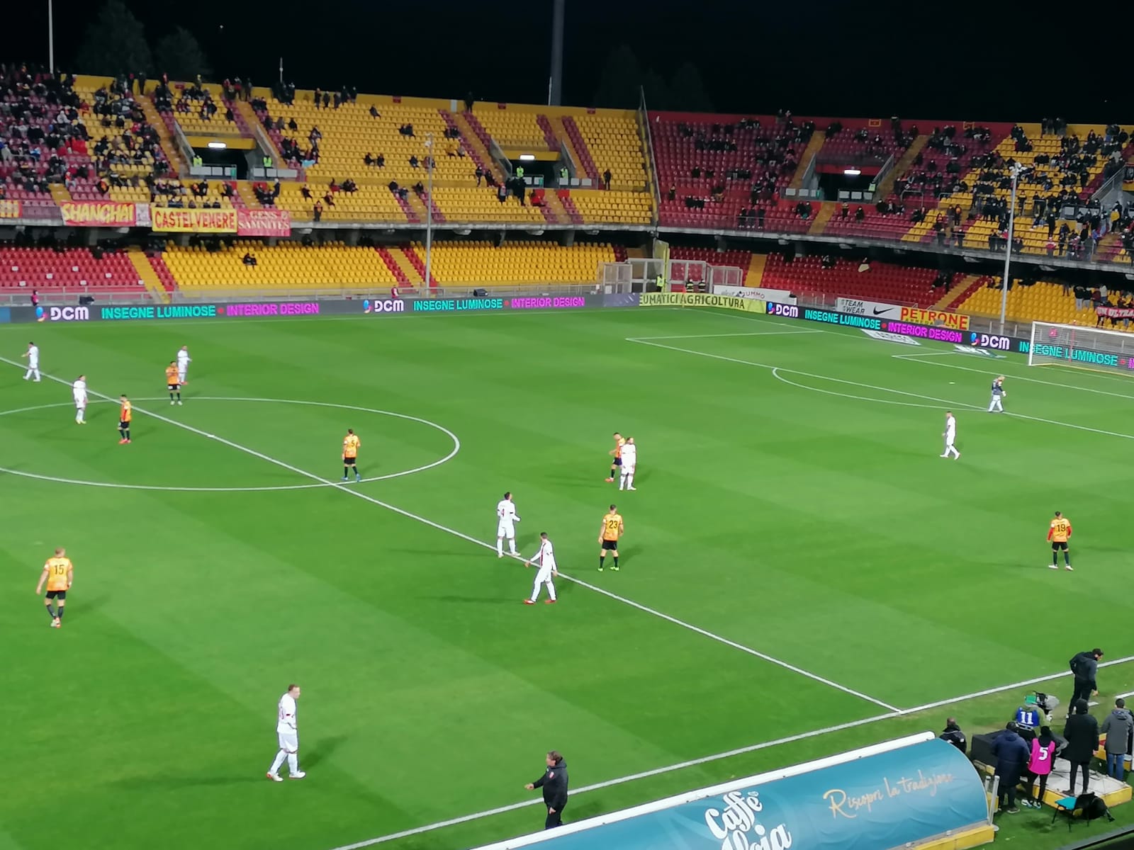 Benevento-Monza: 3-1. Tutto facile per la Strega. I giallorossi agganciano il secondo posto in classifica