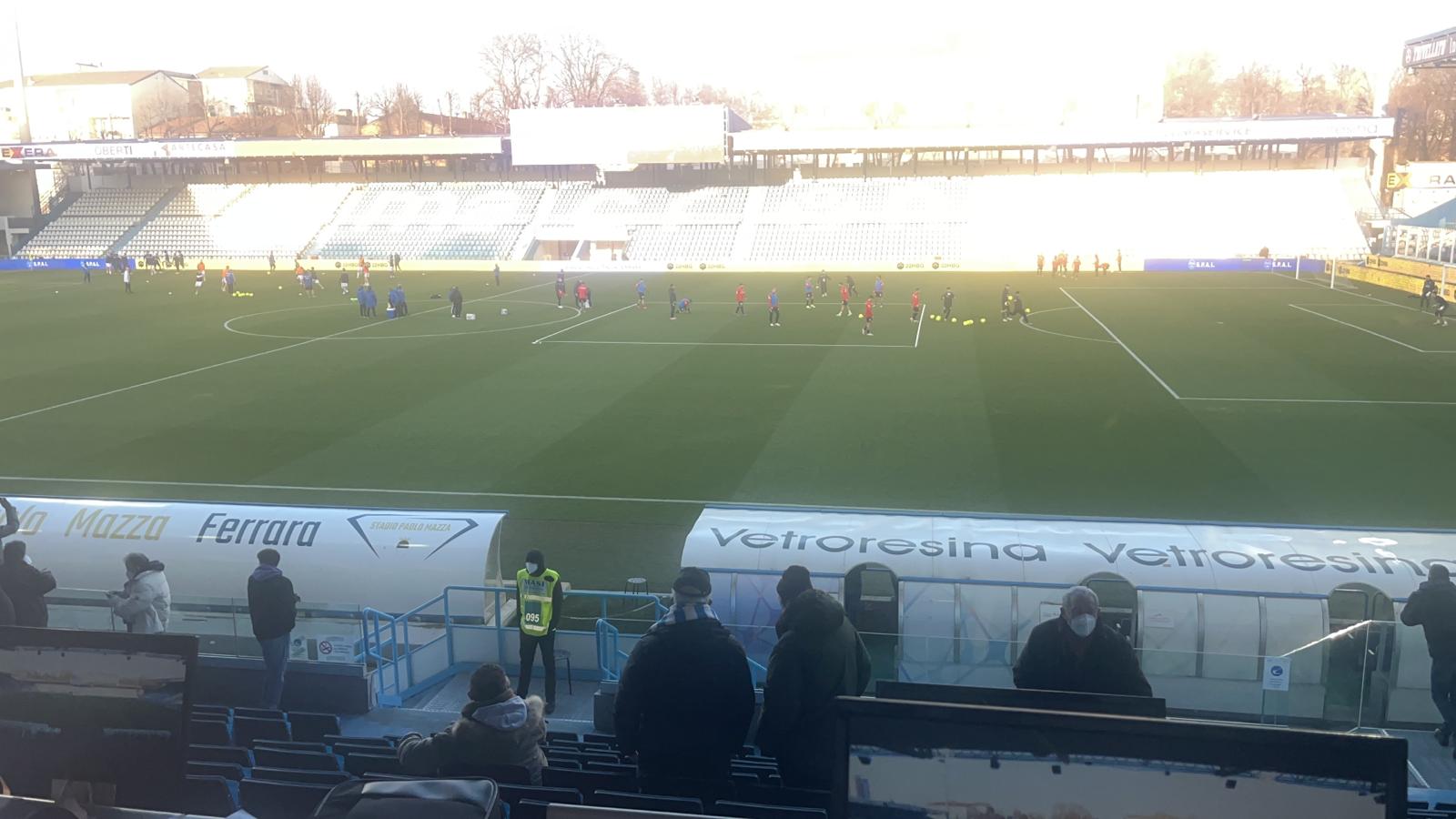 Spal-Benevento: 1-1. La Strega sfiora solo il successo. Da Riva risponde a Tello