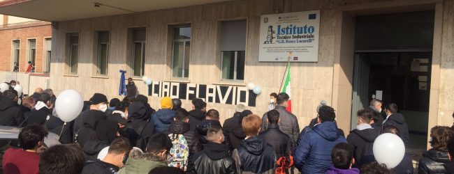 L’Istituto Bosco Lucarelli ricorda Flavio. Amici e prof: “era un ragazzo esemplare”