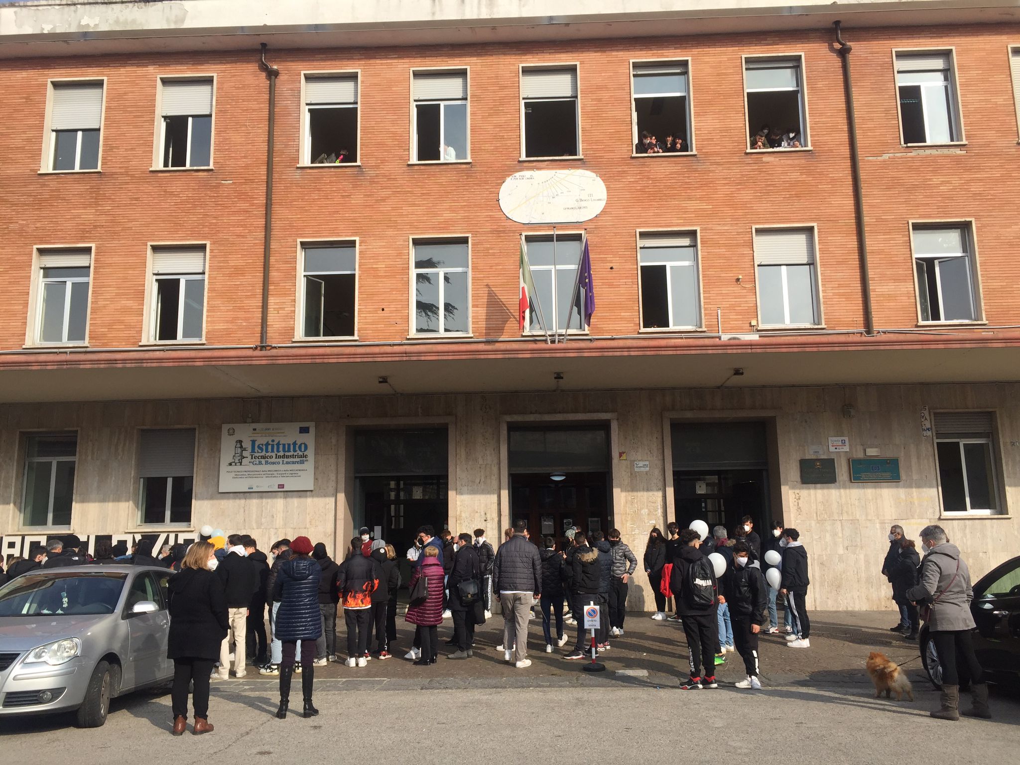 “Ciao Flavio” , la lettera di uno studente