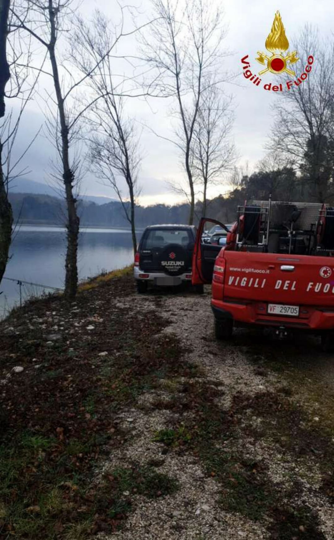 Castelpagano: ore di apprensione per il 38enne scomparso nel Lago dei cigni di Ciorlano