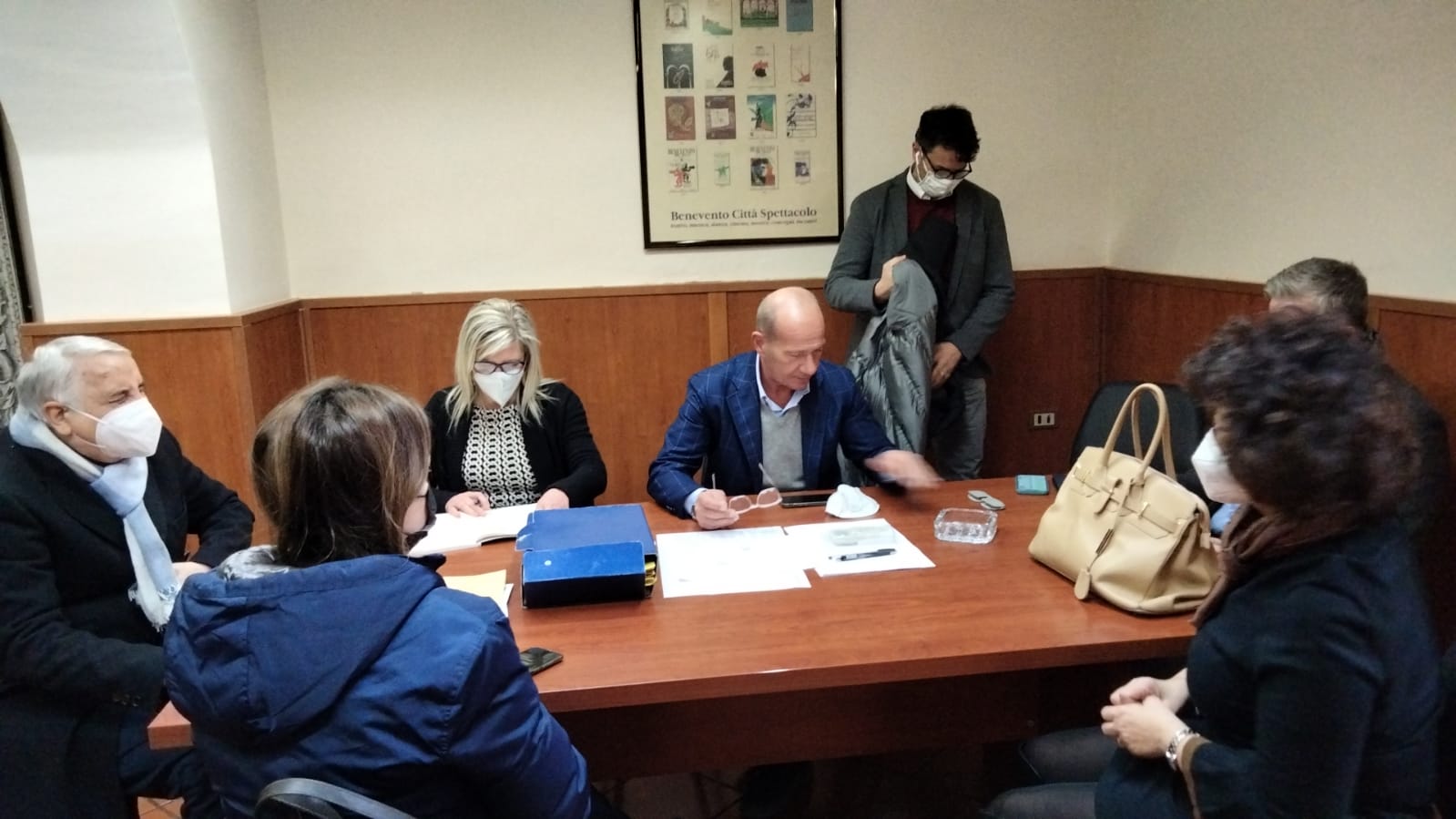 Benevento| Lunedì prossimo il question time in modalità mista