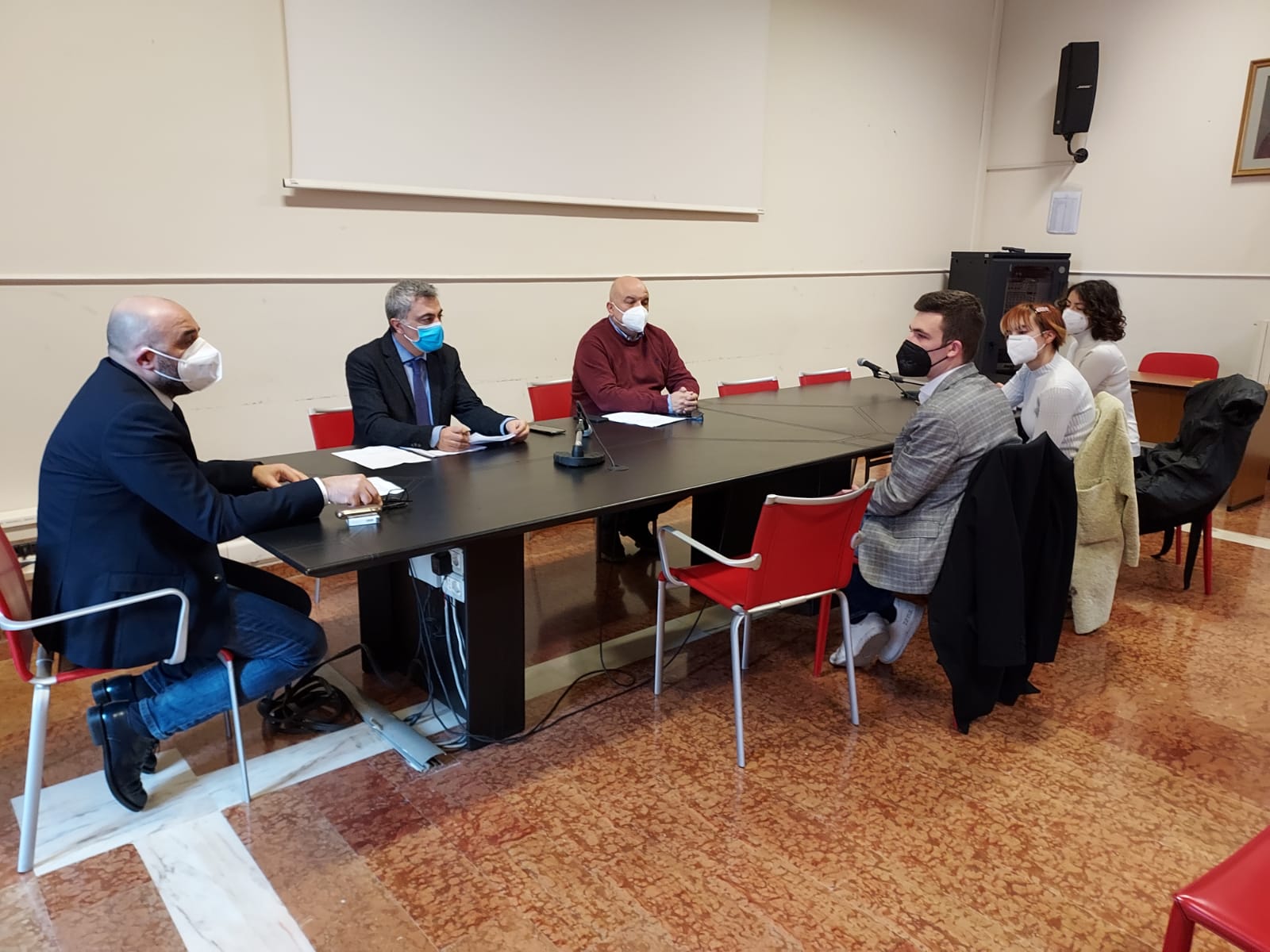Avellino| Scuola sicura, i rappresentanti degli studenti incontrano Buonopane: bene i progetti di edilizia scolastica
