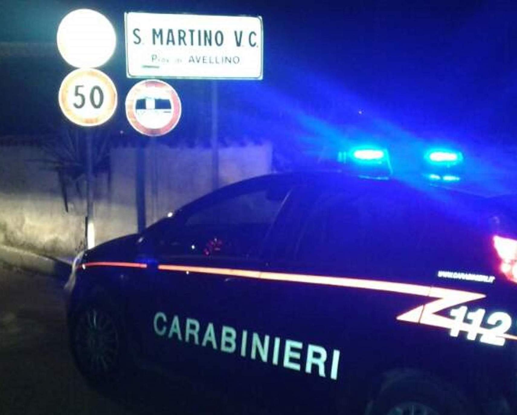 San Martino Valle Caudina| In auto con un coltello, un’ascia e due martelli: denuncia e foglio di via per un 50enne