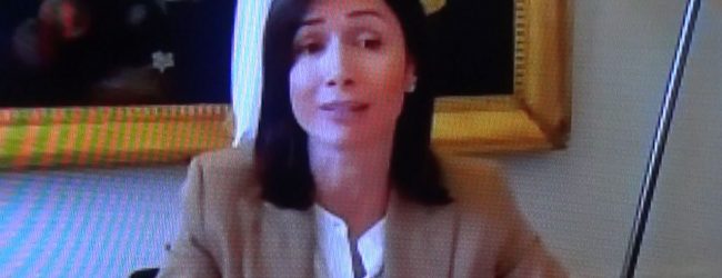 Oscar Farinetti e Mara Carfagna, testimonial all’Unisannio per l’inaugurazione dell’anno accademico