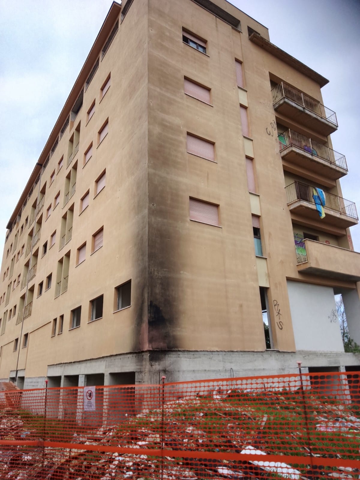 Via Galanti, una storia amara