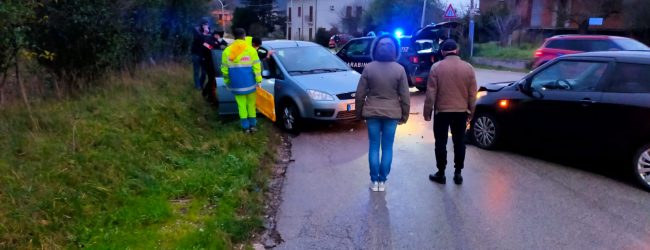 Cerreto Sannita: scontro tra due auto, 55enne in ospedale per trauma toracico
