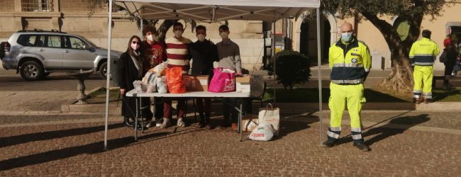 Benevento|Pacchi solidali in piazza Roma con il Comune e Forum dei Giovani