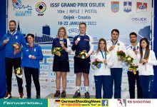 Tiro a Segno, la sannita Varricchio bronzo nel Grand Prix di Osijek
