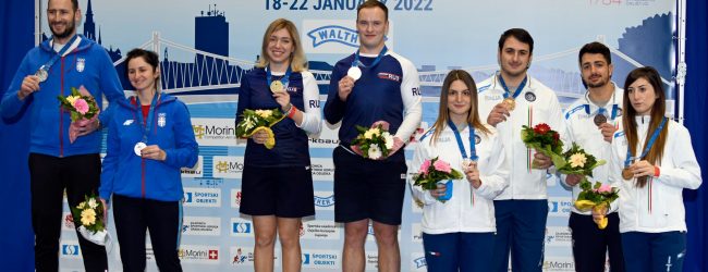 Tiro a Segno, la sannita Varricchio bronzo nel Grand Prix di Osijek