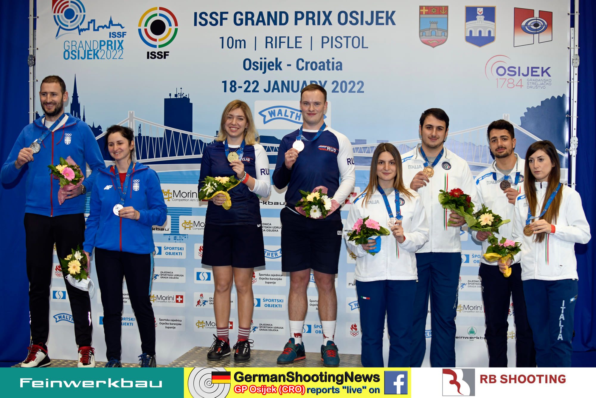 Tiro a Segno, la sannita Varricchio bronzo nel Grand Prix di Osijek