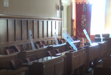 Microfoni nuovi il covid li spegne subito