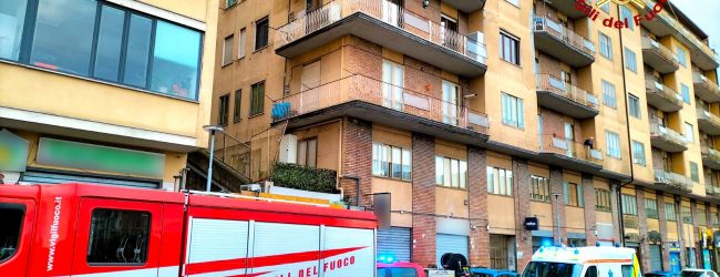 Soccorso ad anziana, auto in fiamme sull’A16 e veicoli finiti fuori strada: super lavoro per i vigili del fuoco di Avellino