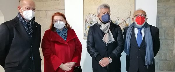 Ad Arcos inaugurata la mostra del maestro Di Ruggiero