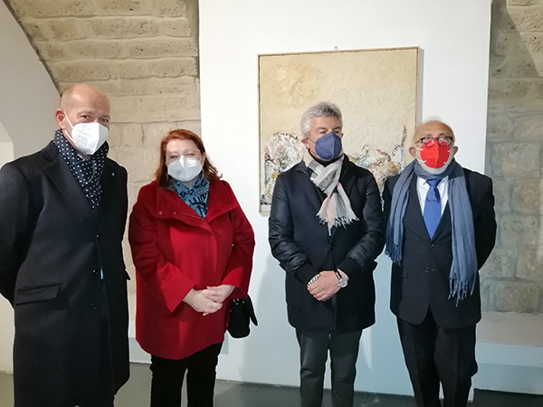 Ad Arcos inaugurata la mostra del maestro Di Ruggiero