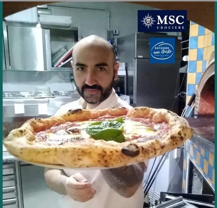 Benevento|Il pizzaiolo Luca Cillo selezionato per il primo trofeo sulla MSC Crociere