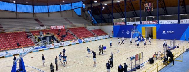 Cestistica Benevento, arriva il riscatto: riecco la vittoria contro il Bellizzi