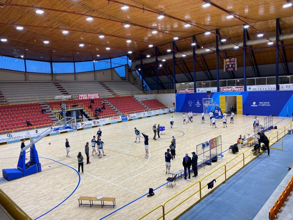 Cestistica Benevento, arriva il riscatto: riecco la vittoria contro il Bellizzi