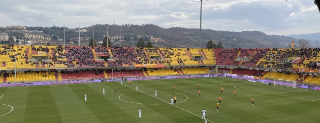 Benevento-Parma: 0-0. A reti inviolate il big-match del “Vigorito”