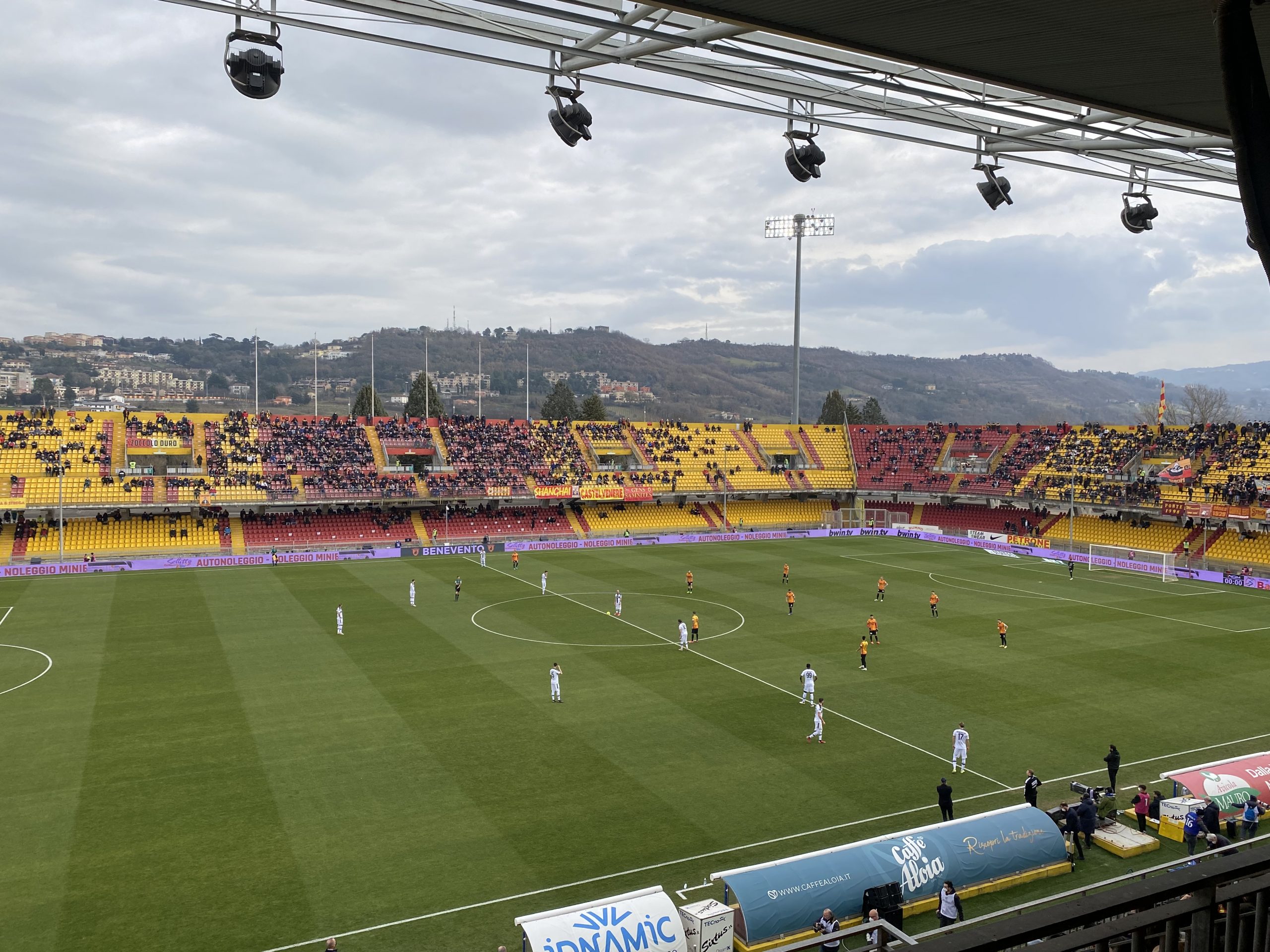 Benevento-Parma: 0-0. A reti inviolate il big-match del “Vigorito”