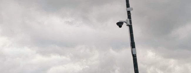Montesarchio|Installate nuove videocamere di ultima generazione
