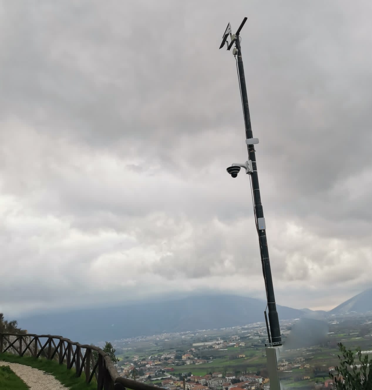 Montesarchio|Installate nuove videocamere di ultima generazione