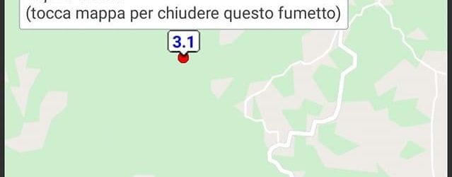 Terremoto, nella notte scossa di 3.1 con epicentro Sassinoro