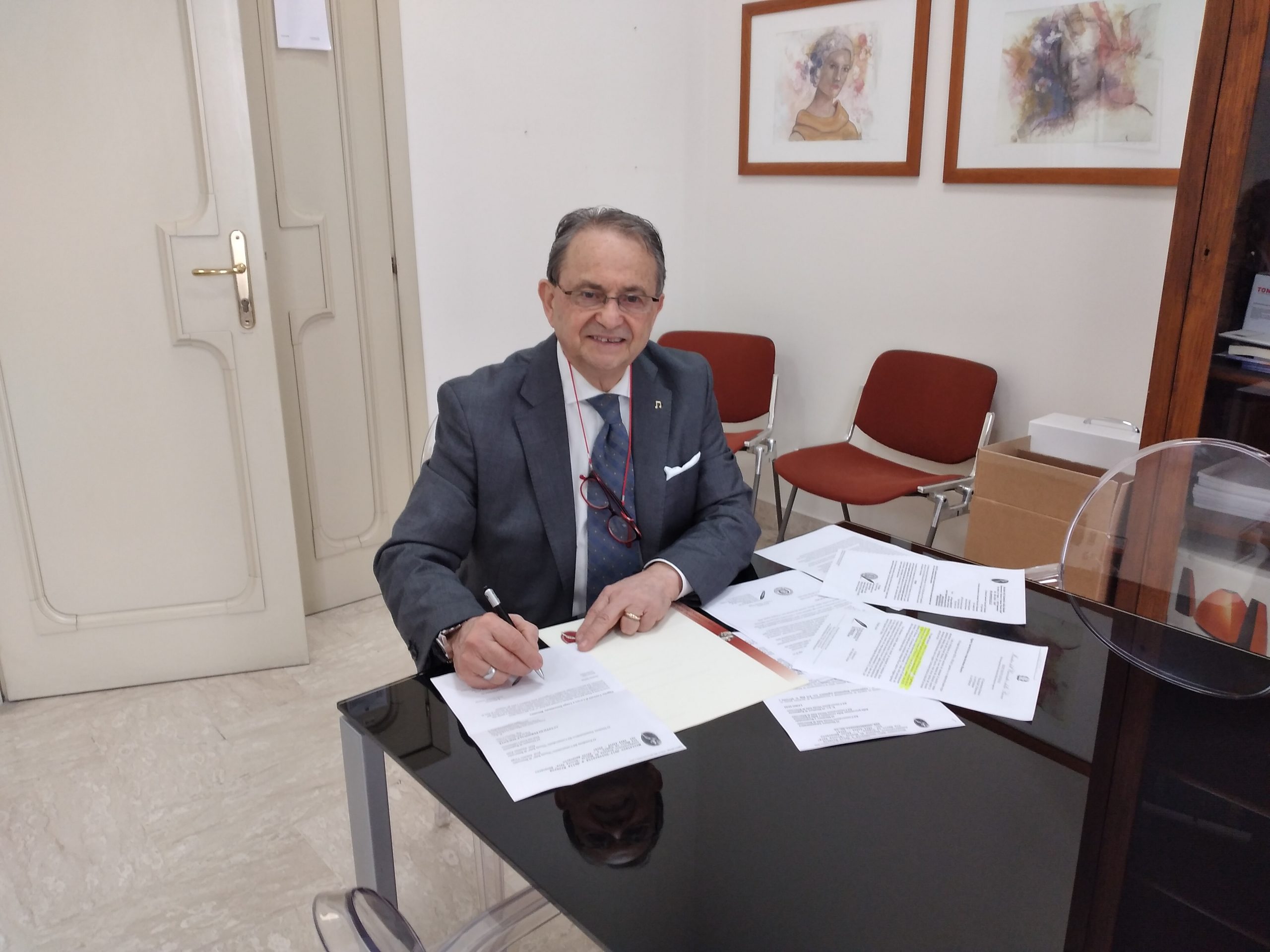 Conservatorio “Nicola Sala”, contratti di lavoro. Verga: “Ministero conferma la mia tesi”