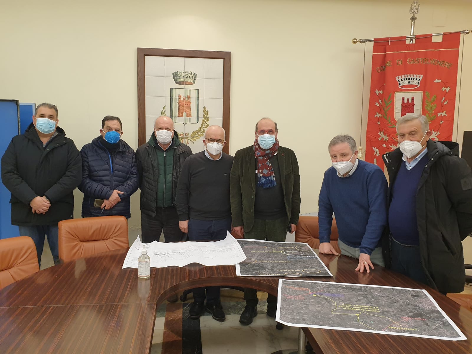 Alta Capacità: incontro Di Santo-Errico, recepite osservazioni del comune di Castelvenere