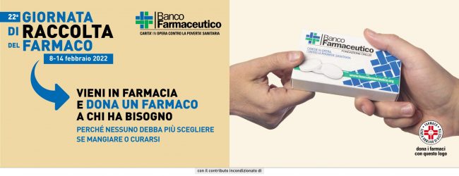 Giornata di Raccolta del Farmaco, sedici le farmacie sannite che hanno aderito.