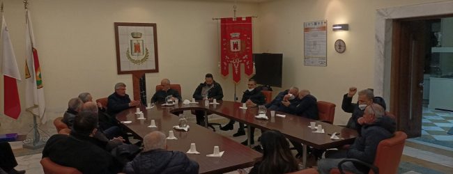 Riuniti a Castelvenere i sindaci del Titerno e dell’Alto Tammaro