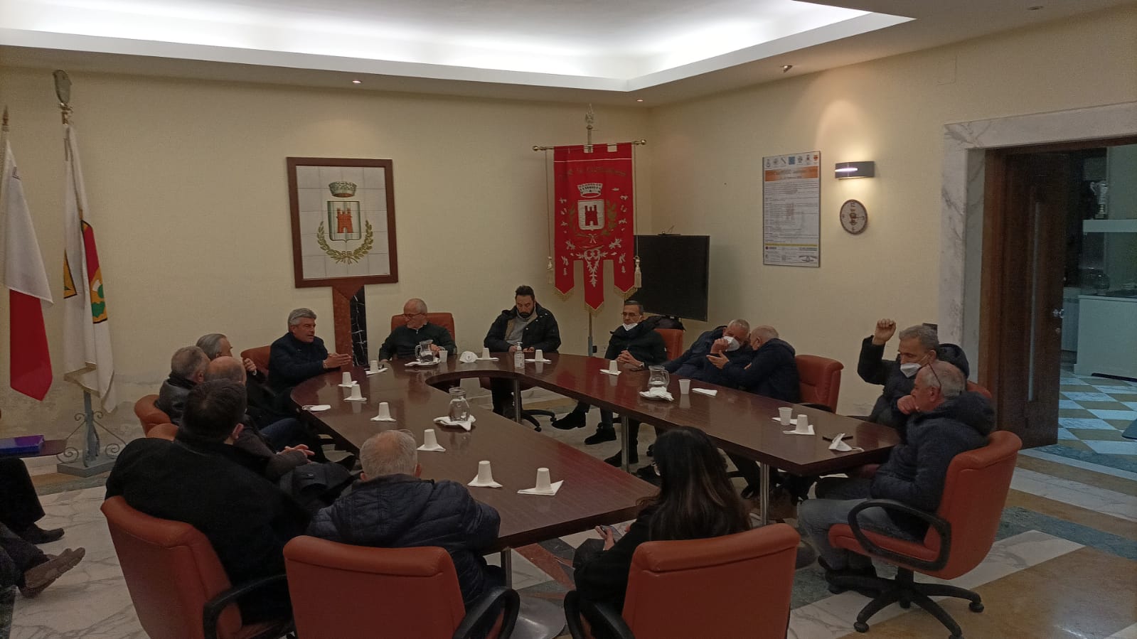 Riuniti a Castelvenere i sindaci del Titerno e dell’Alto Tammaro
