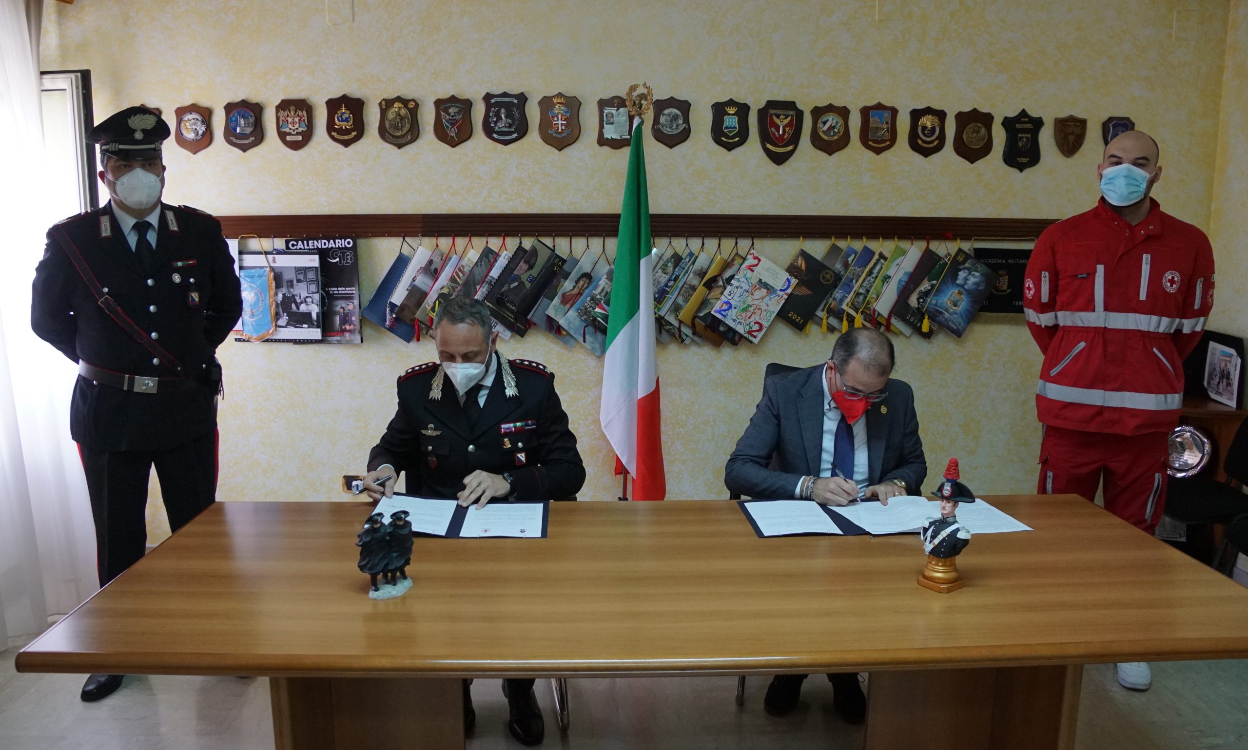 Arma dei Carabinieri e Croce Rossa di Benevento, sottoscritto protocollo d’intesa per il contrasto alla violenza di genere