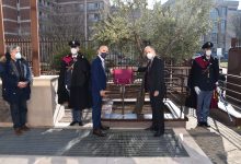 Questura di Benevento, in memoria di Giovanni Palatucci