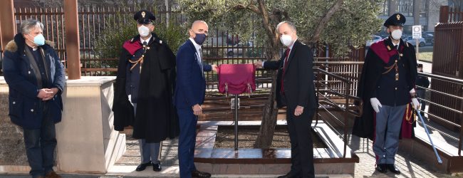 Questura di Benevento, in memoria di Giovanni Palatucci