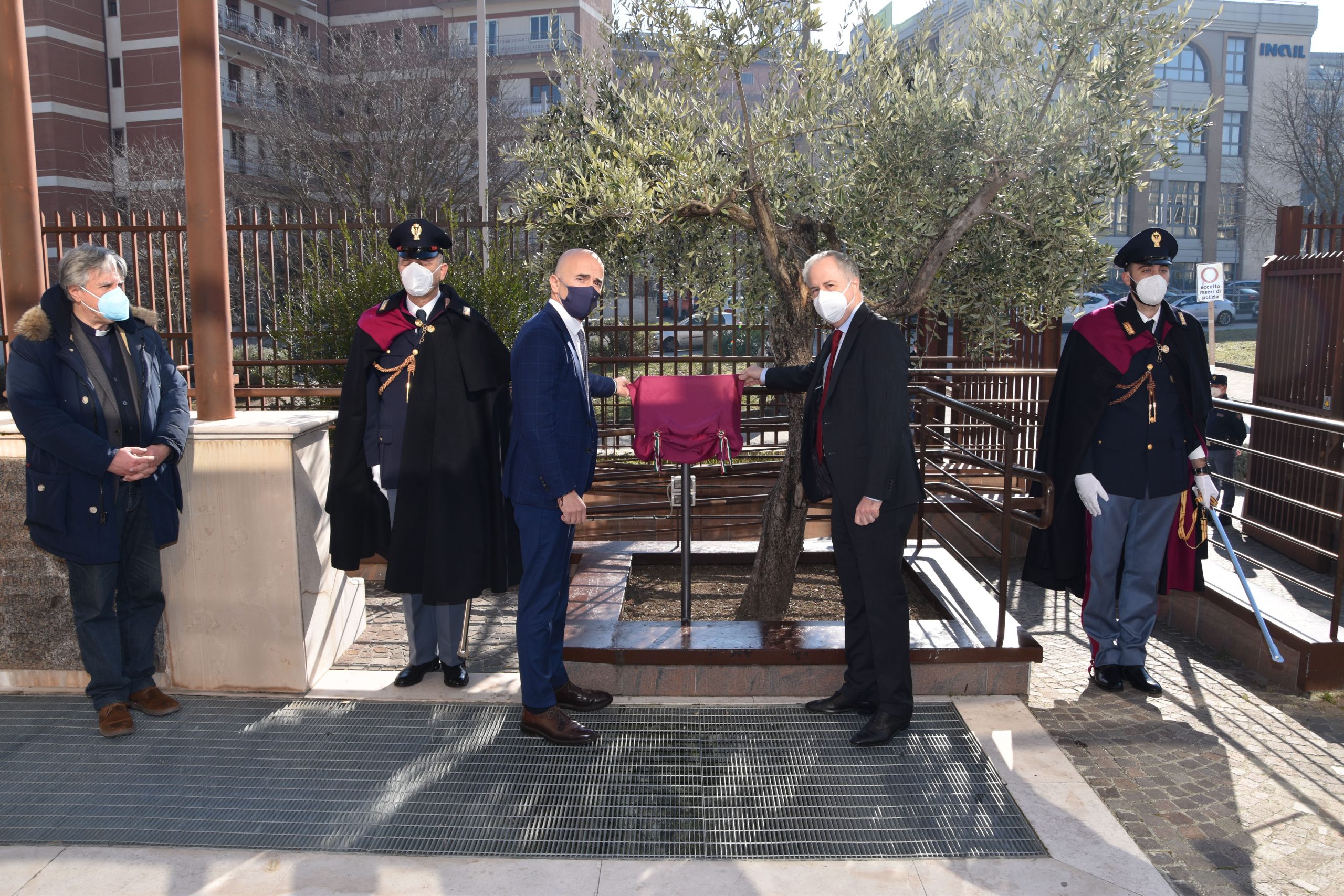 Questura di Benevento, in memoria di Giovanni Palatucci