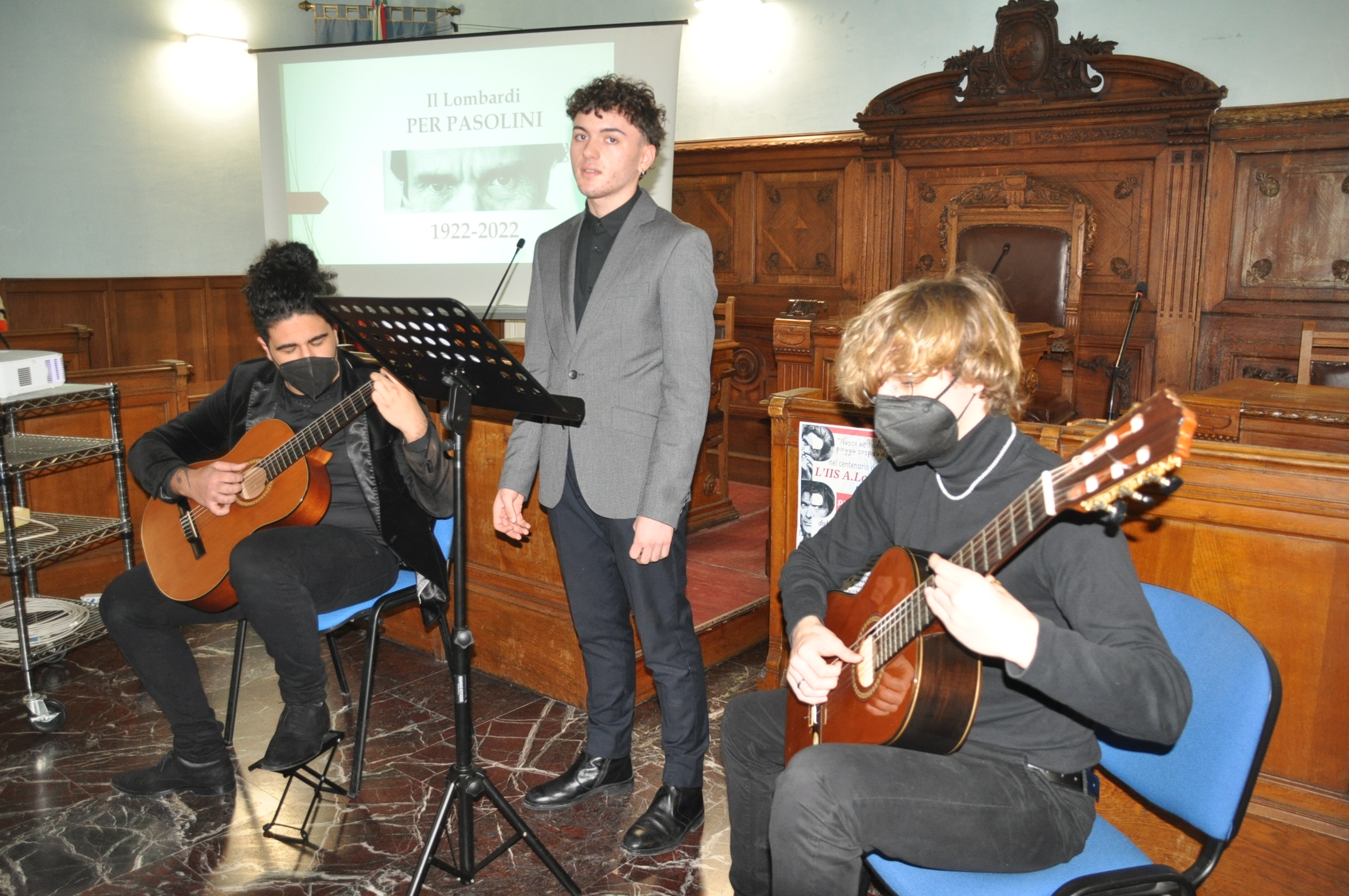 L’Istituto Superiore “Lombardi” di Airola ricorda Pier Paolo Pasolini nel centenario della nascita