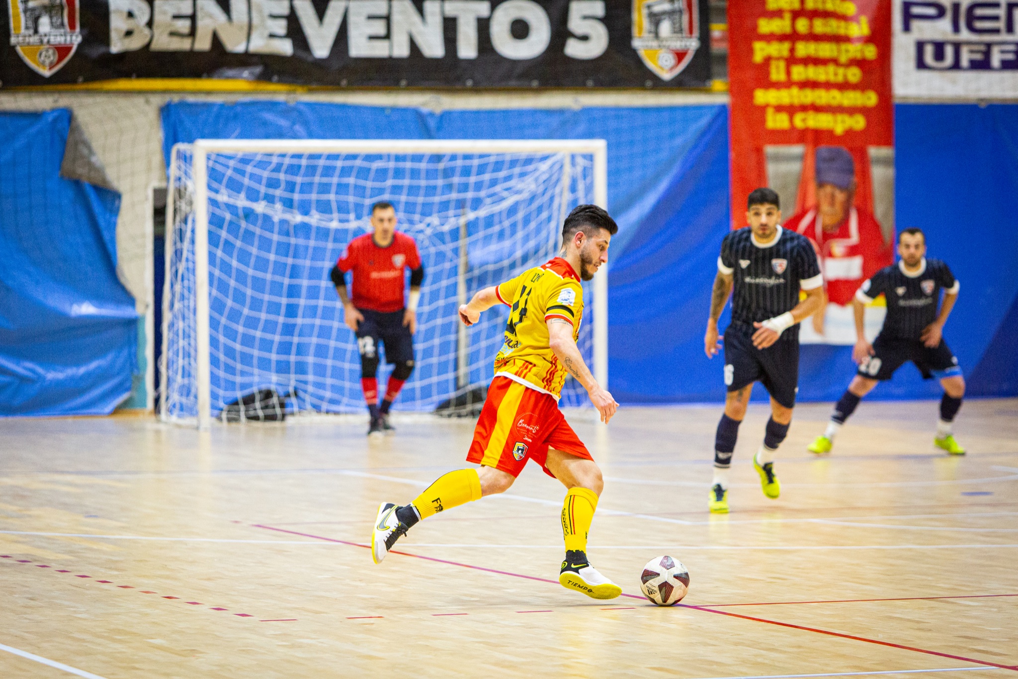 Benevento 5, pareggio sfortunato con la Roma. L’Under 19 si ferma in Coppa Italia