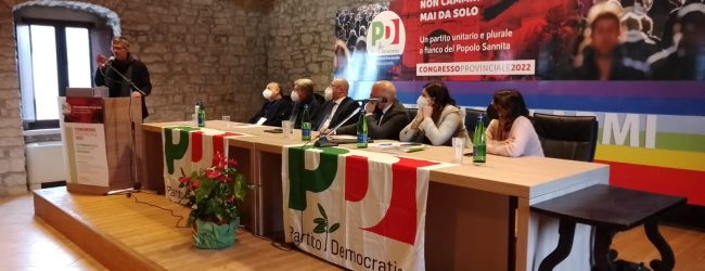Pd Sannio, sabato la presentazione della segreteria e dei responsabili dei Dipartimenti