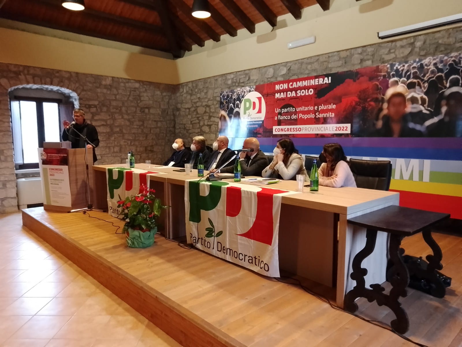 Pd Sannio, sabato la presentazione della segreteria e dei responsabili dei Dipartimenti