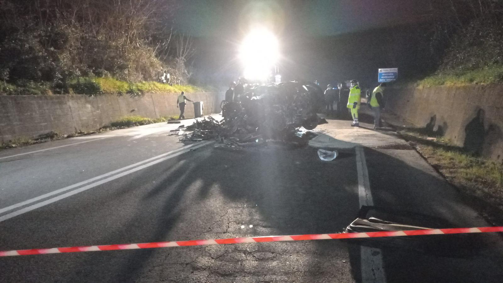 Viabilità: Fucci (AsLim): SS 372 strada da terzo mondo che continua a mietere vittime