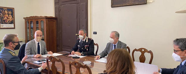 Movida, oggi nuovo vertice alla Prefettura di Benevento. Furto ad Airola: nessuna segnalazione alle forze dell’ordine