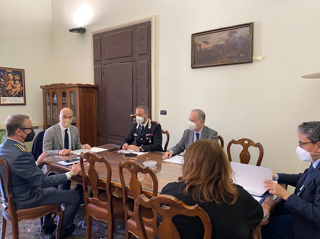 Movida, oggi nuovo vertice alla Prefettura di Benevento. Furto ad Airola: nessuna segnalazione alle forze dell’ordine