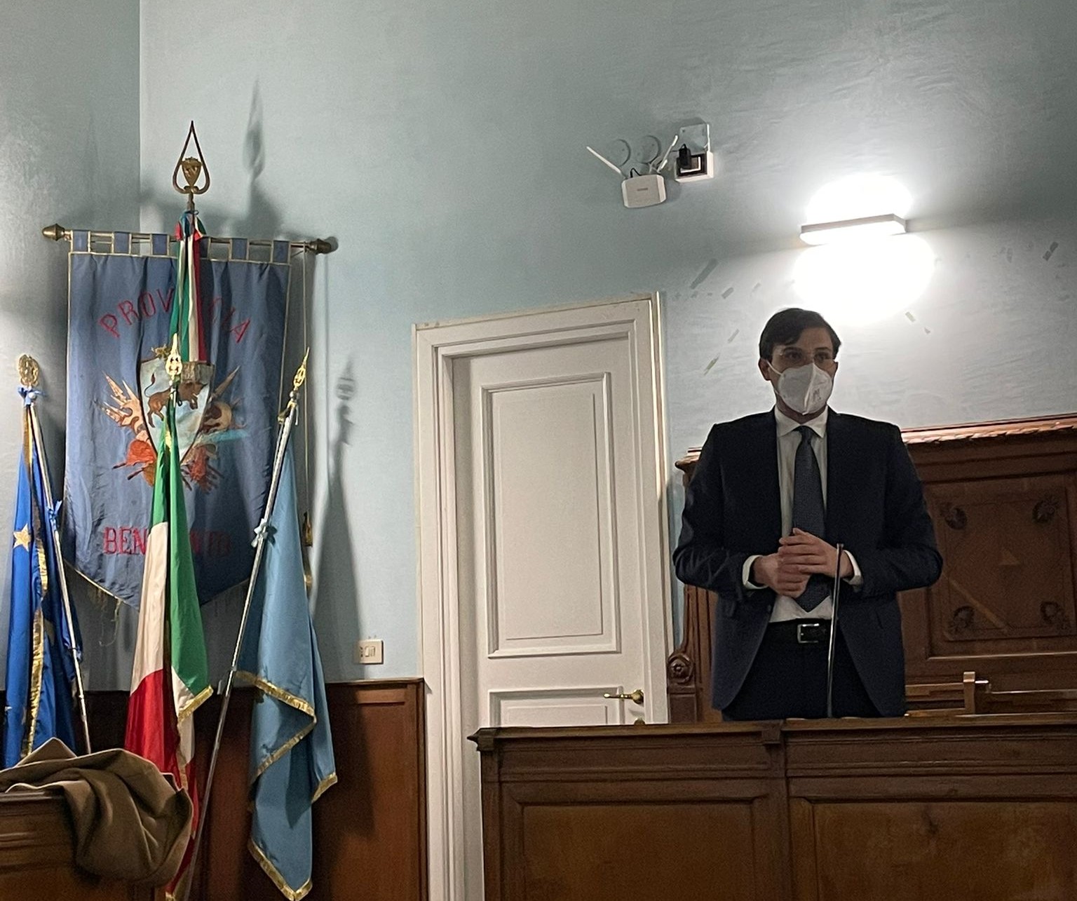 Luca Polito eletto delegato del Coordinamento dei forum della Provincia di Benevento al forum regionale dei giovani