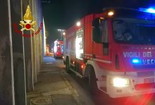 Avellino| Incendio in un deposito di Pianodardine, due operai intossicati