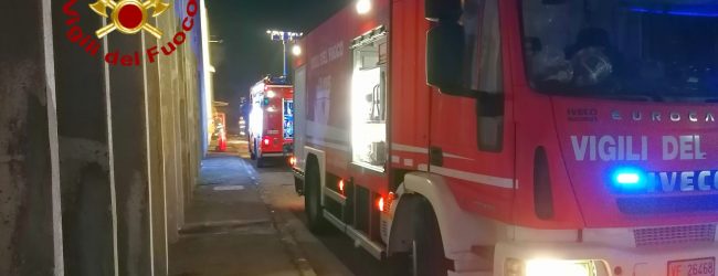 Avellino| Incendio in un deposito di Pianodardine, due operai intossicati