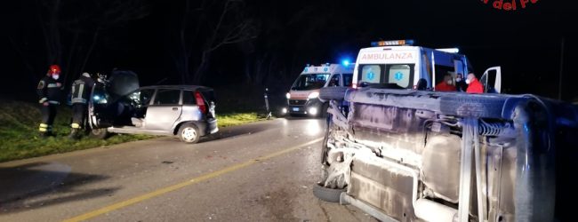 Avellino| Incidente sulla variante, due uomini feriti al Moscati
