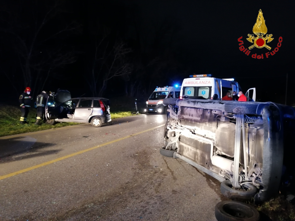 Avellino| Incidente sulla variante, due uomini feriti al Moscati